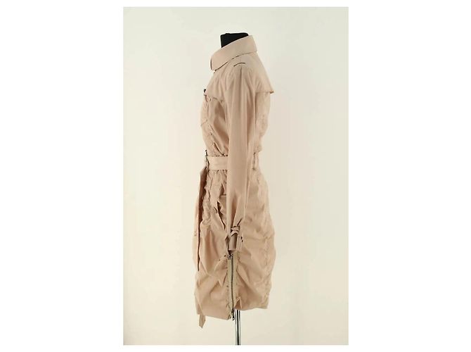 Gabardina Burberry beige - vista 3