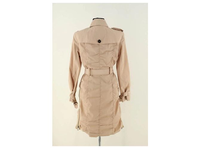 Gabardina Burberry beige - vista 4
