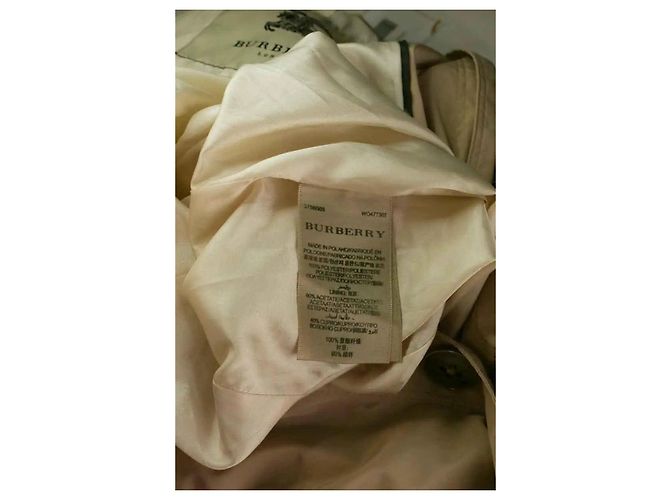 Gabardina Burberry beige - vista 6
