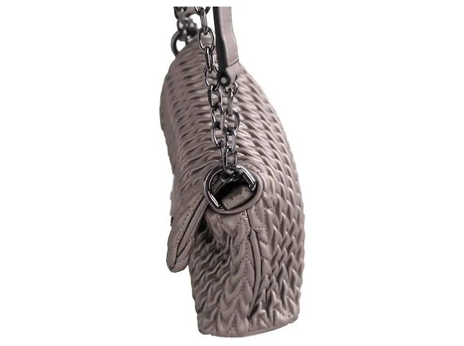 Emporio Armani Silberne Schultertasche - Ansicht 2