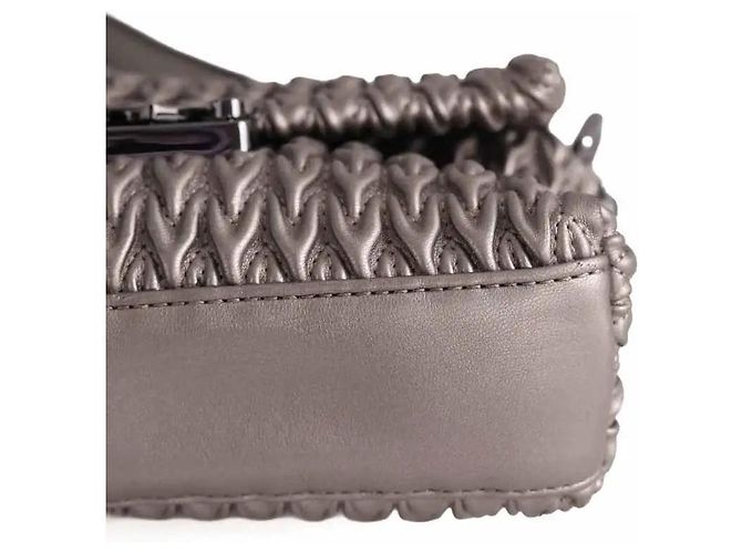Emporio Armani Silberne Schultertasche - Ansicht 4