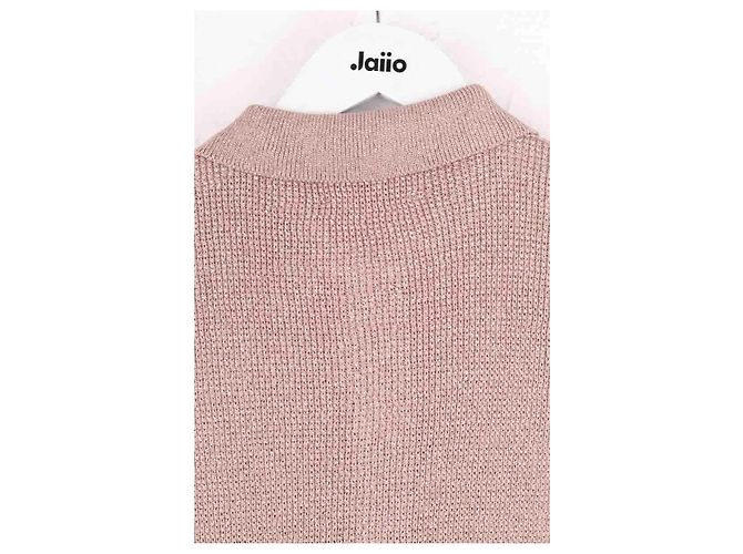 Top de viscosa beige Alexandra Golovanoff S - vista 4