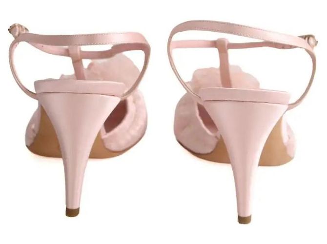 Chanel Rosa High Heels Pink - Ansicht 2