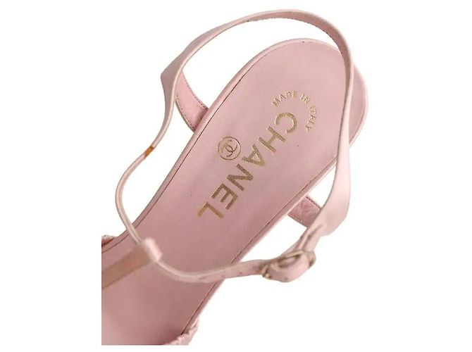 Chanel Rosa High Heels Pink - Ansicht 6