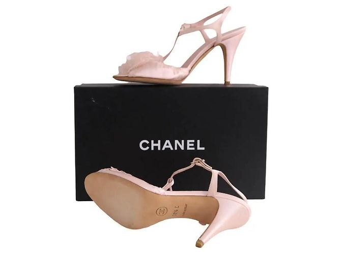 Chanel Rosa High Heels Pink - Ansicht 7