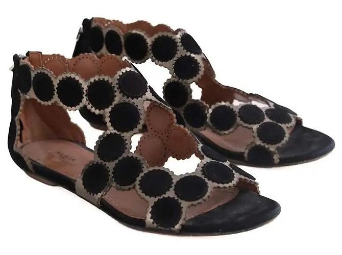 Alaïa Bailarinas negras Negro - vista 3