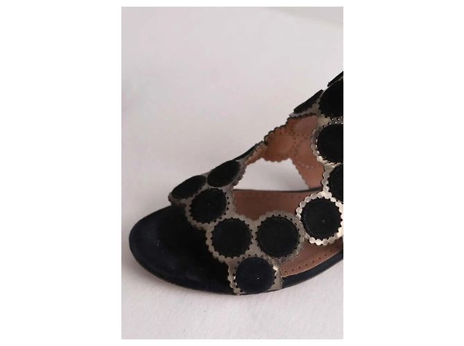 Alaïa Bailarinas negras Negro - vista 4