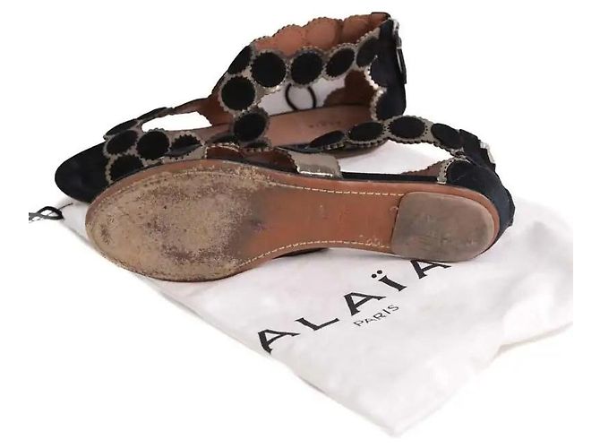 Alaïa Bailarinas negras Negro - vista 5