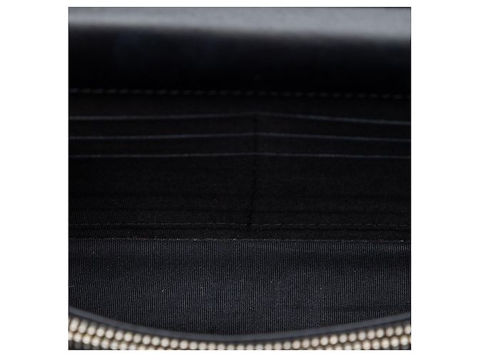 Bolsa crossbody Chanel Quilted Patent Golden Class Wallet on Chain preta Preto - vista 4