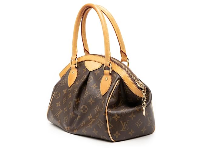 Borsa Louis Vuitton Monogram Tivoli PM Marrone - vista 2