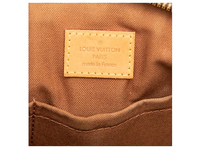 Borsa Louis Vuitton Monogram Tivoli PM Marrone - vista 5