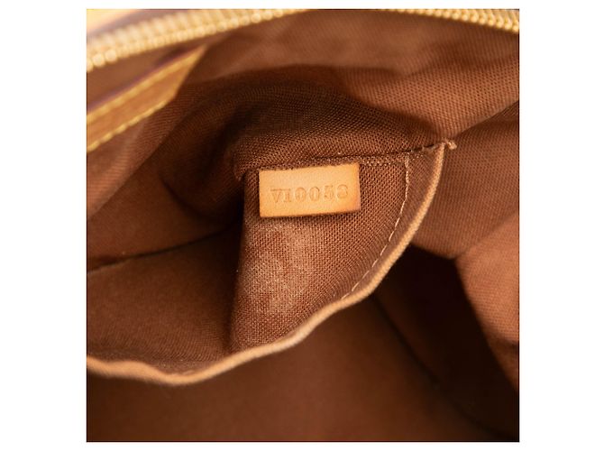 Borsa Louis Vuitton Monogram Tivoli PM Marrone - vista 6