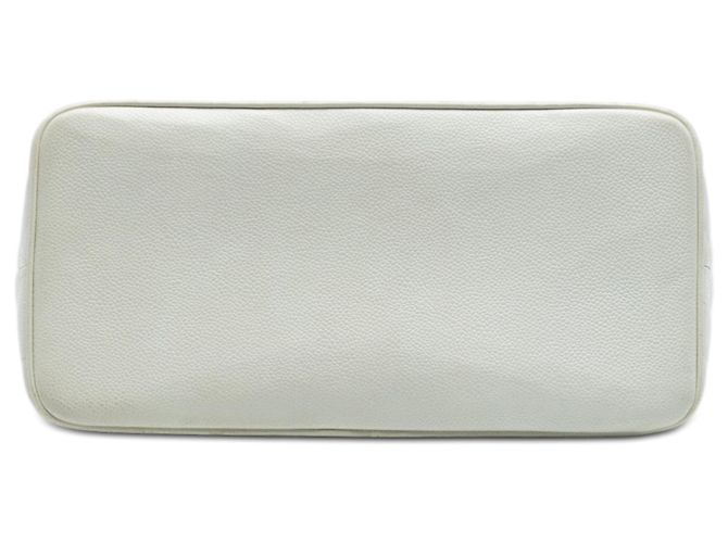 Tote Chanel Caviar Medallion Bianca Bianco - vista 3
