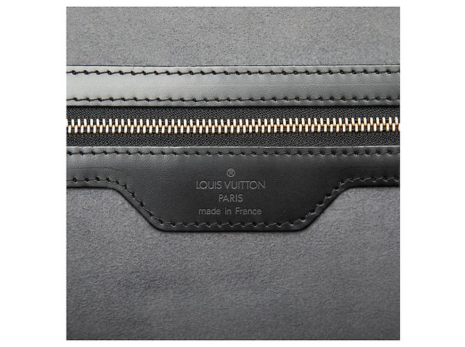 Borsa Business Louis Vuitton Epi Sorbonne Nera Nero - vista 5