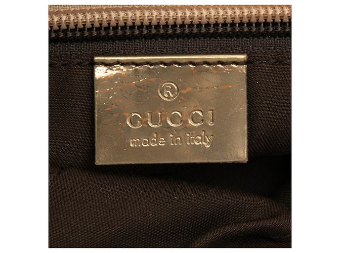 Tote Gucci GG Canvas Web beige - vista 5