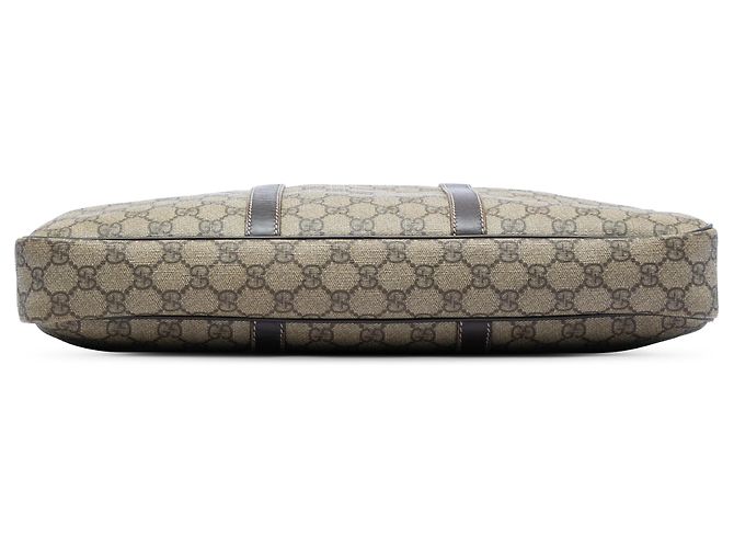 Bolso de negocios Gucci GG Supreme marrón Castaño - vista 3