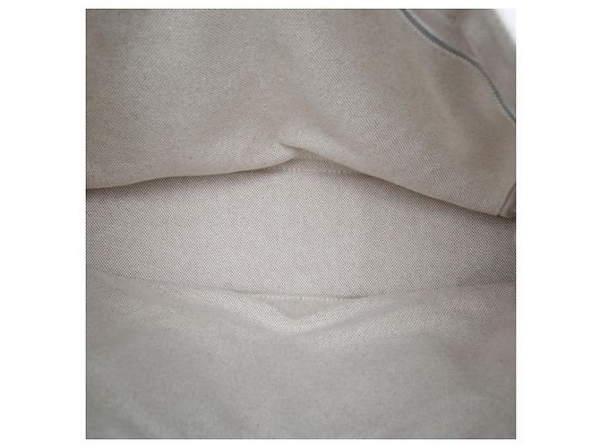 Borsa Tote Hermès Fourre Tout MM in tela beige - vista 4