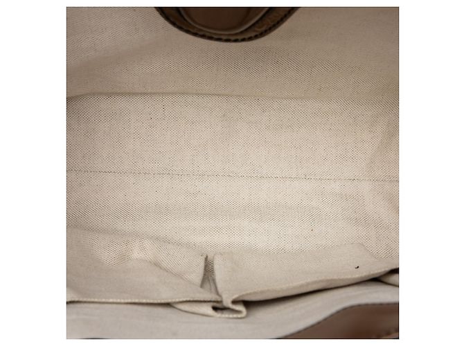 Borsa a tracolla Gucci Large Guccissima Emily Marrone - vista 4