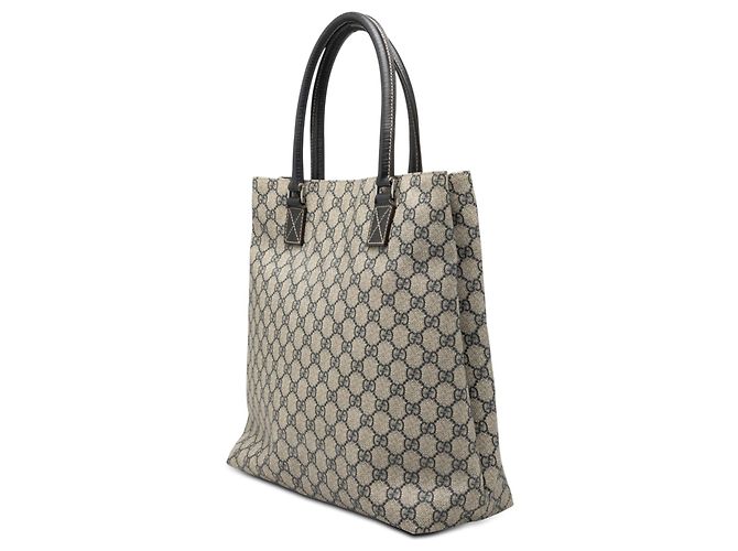 Tote Gucci GG Supreme Blu - vista 2