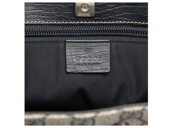 Tote Gucci GG Supreme Blu - vista 5
