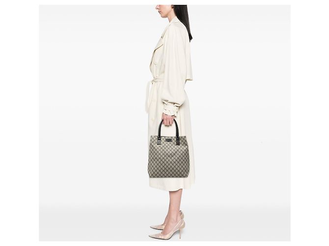 Tote Gucci GG Supreme Blu - vista 7