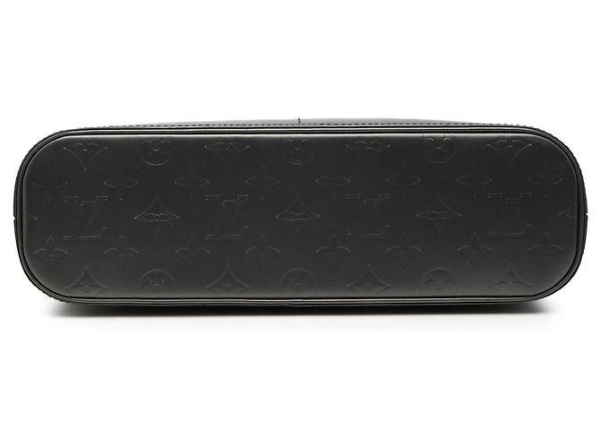 Sac à épaule Louis Vuitton Monogram Mat Sutter Gris - vue 3