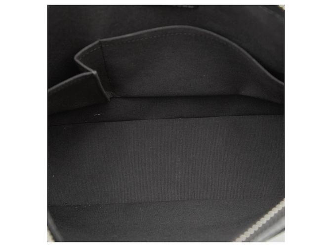 Sac à épaule Louis Vuitton Monogram Mat Sutter Gris - vue 4