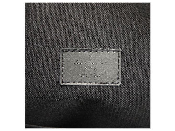 Sac à épaule Louis Vuitton Monogram Mat Sutter Gris - vue 5