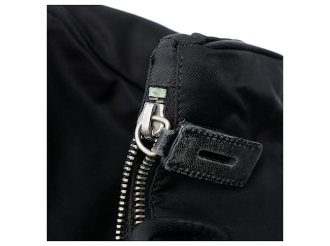 Borsa Tote Prada Tessuto Nera Nero - vista 6
