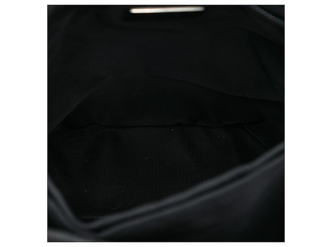 Borsa Prada Tessuto nera con manico in acrilico Nero - vista 4