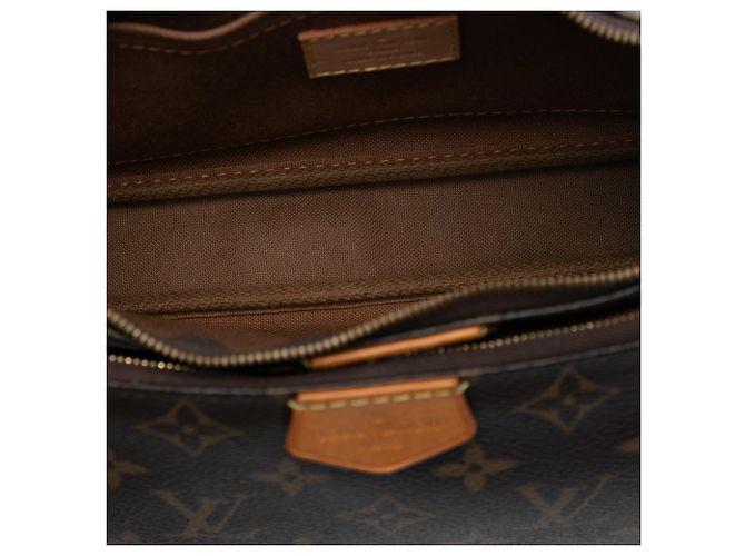 Borsa Louis Vuitton Monogram Multi Pochette Accessoires Marrone - vista 4