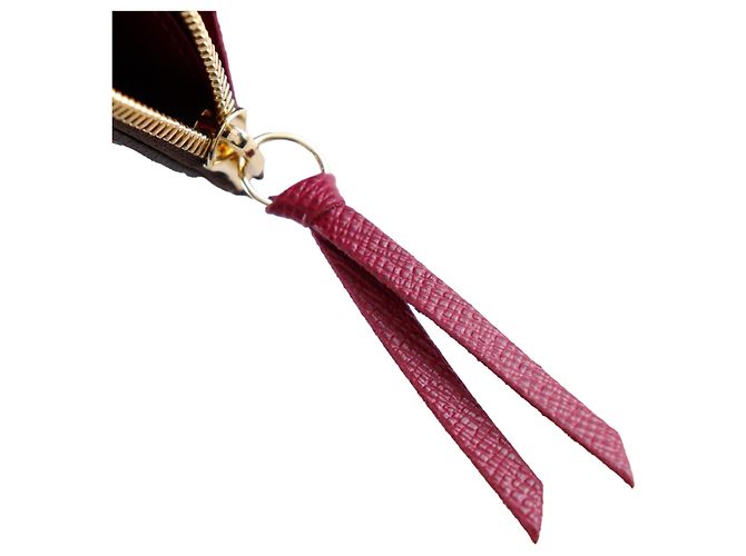 Monedero Louis Vuitton Monogram Rosalie Marrón Castaño - vista 10