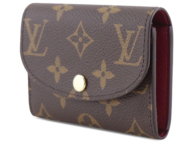 Monedero Louis Vuitton Monogram Rosalie Marrón Castaño - vista 2