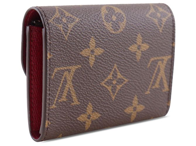 Monedero Louis Vuitton Monogram Rosalie Marrón Castaño - vista 3
