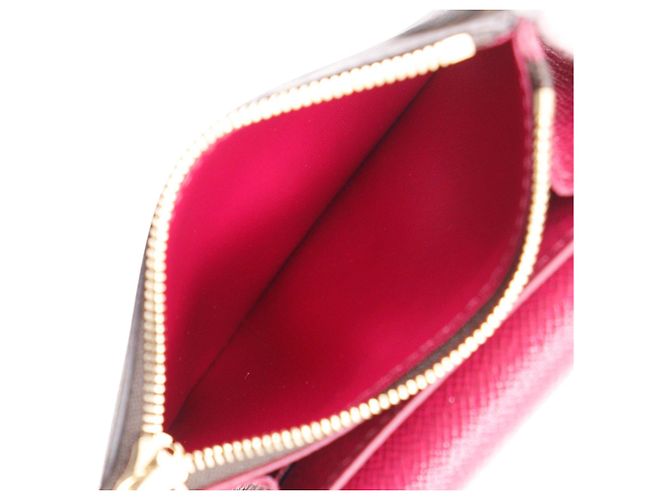 Monedero Louis Vuitton Monogram Rosalie Marrón Castaño - vista 5