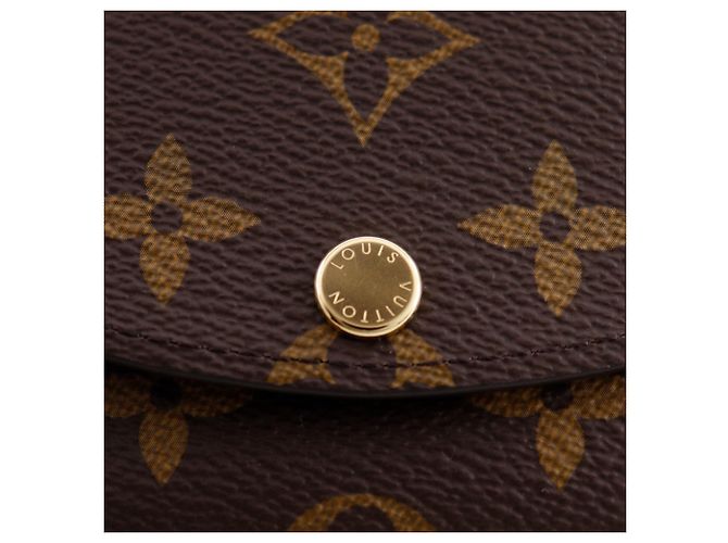 Monedero Louis Vuitton Monogram Rosalie Marrón Castaño - vista 8