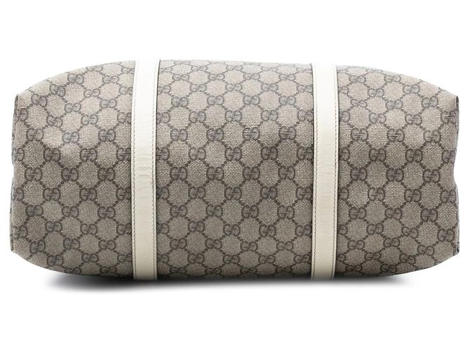 Tote Verticale Gucci GG Supreme Joy Beige - vista 3