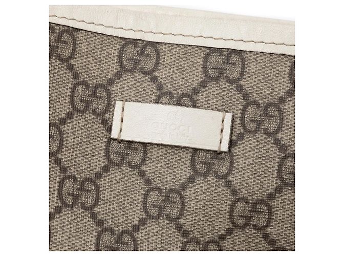 Tote Verticale Gucci GG Supreme Joy Beige - vista 5