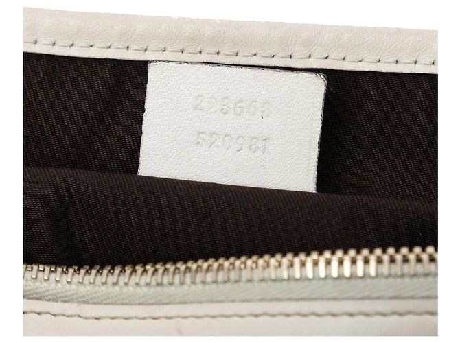 Tote Verticale Gucci GG Supreme Joy Beige - vista 6