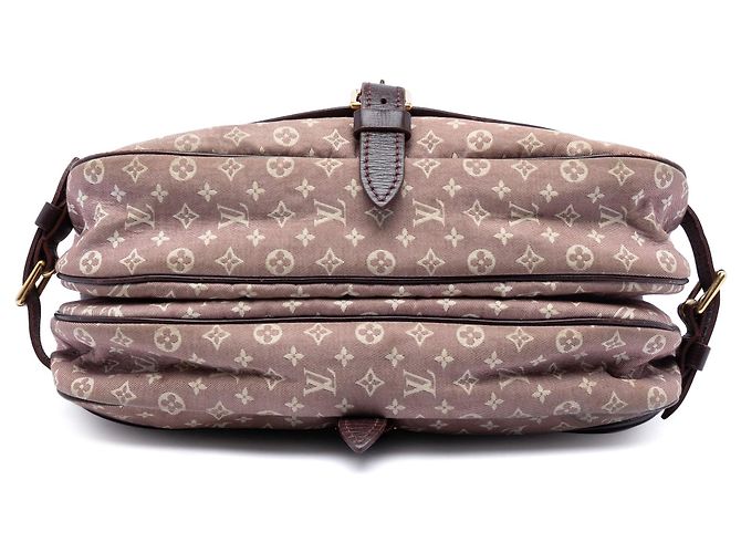 Borsa a tracolla Louis Vuitton Monogram Idylle Saumur 30 Rosa - vista 3