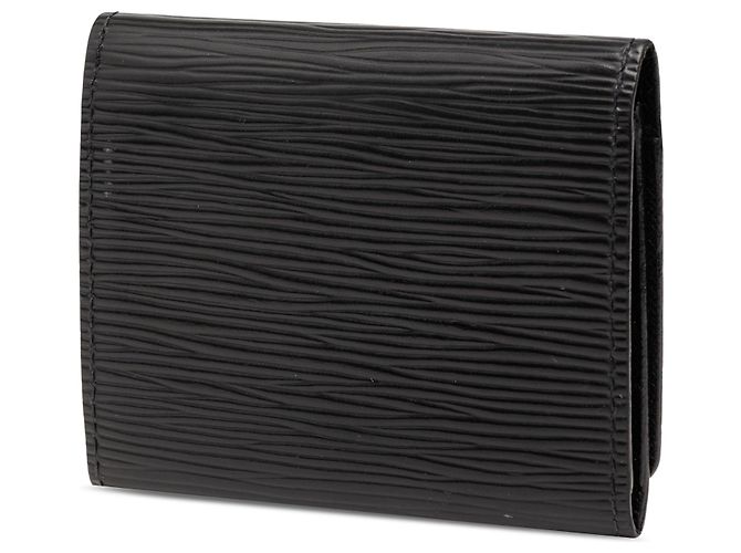 Louis Vuitton Epi Visitenkartenetui Envelope Schwarz - Ansicht 2
