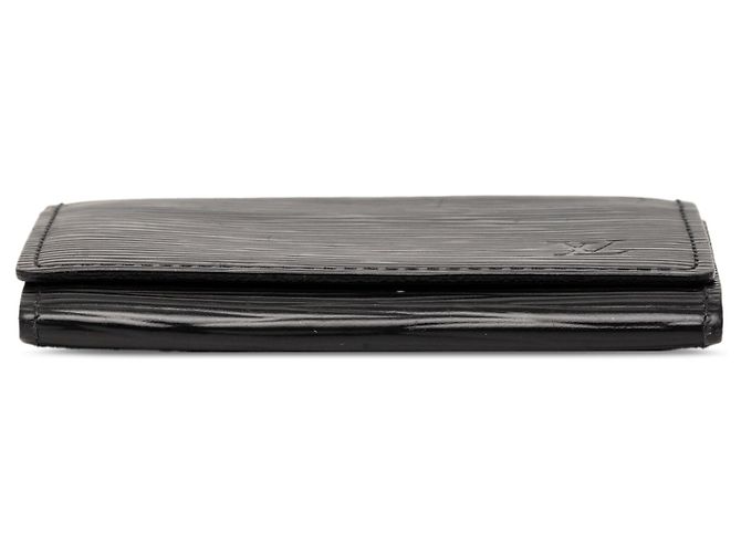Louis Vuitton Epi Visitenkartenetui Envelope Schwarz - Ansicht 3