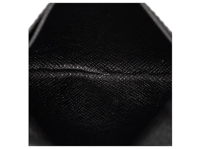 Louis Vuitton Epi Visitenkartenetui Envelope Schwarz - Ansicht 4