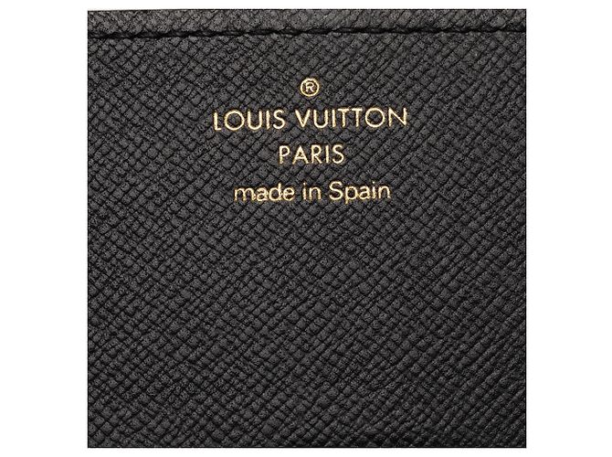 Louis Vuitton Epi Visitenkartenetui Envelope Schwarz - Ansicht 5
