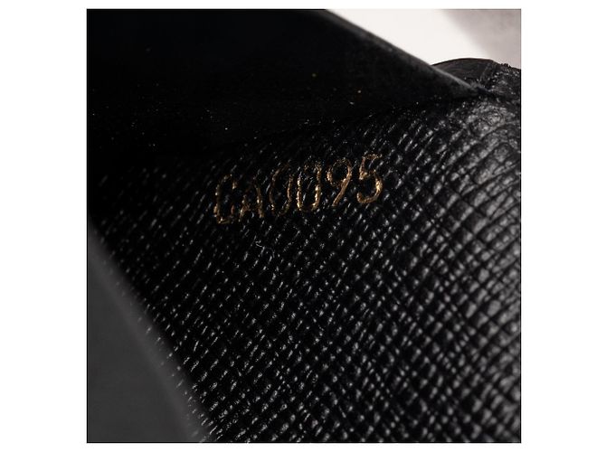 Louis Vuitton Epi Visitenkartenetui Envelope Schwarz - Ansicht 6