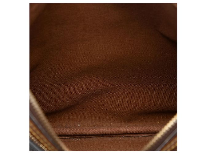 Bolso bandolera Louis Vuitton Monogram Bosphore Pochette Marrón Castaño - vista 4