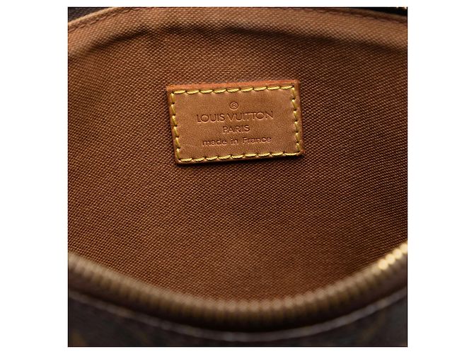 Bolso bandolera Louis Vuitton Monogram Bosphore Pochette Marrón Castaño - vista 5