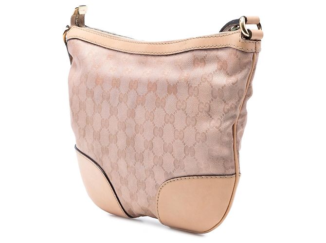 Borsa a tracolla Gucci GG Canvas Lovely marrone - vista 2