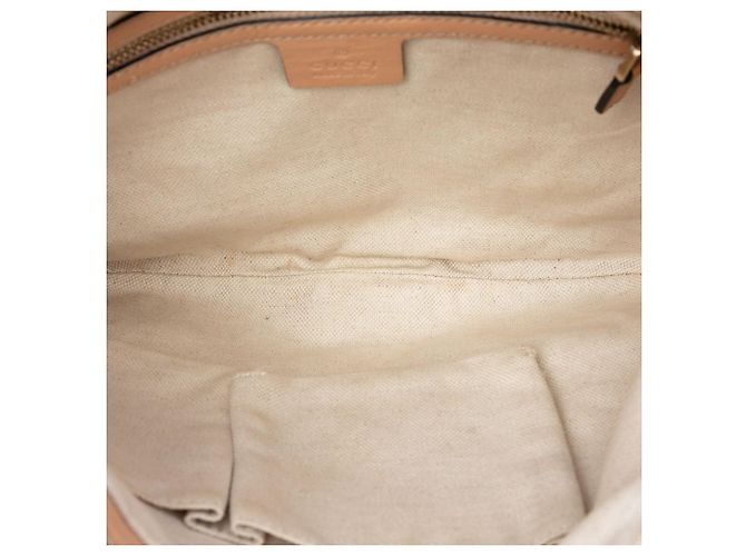 Borsa a tracolla Gucci GG Canvas Lovely marrone - vista 4