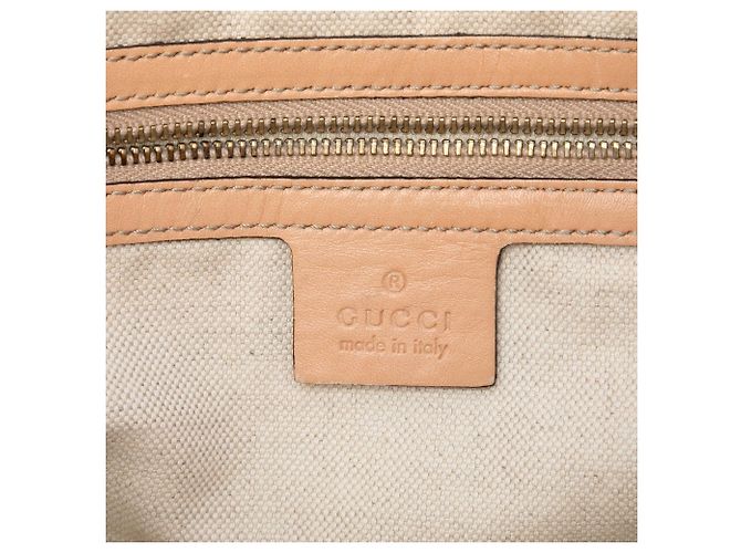 Borsa a tracolla Gucci GG Canvas Lovely marrone - vista 5